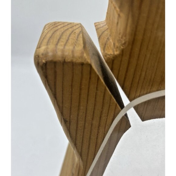 Piggy Bank Money Saving Coffee Pot Shaped Transparent Wooden Novelty Collectible - Picture 13 of 13